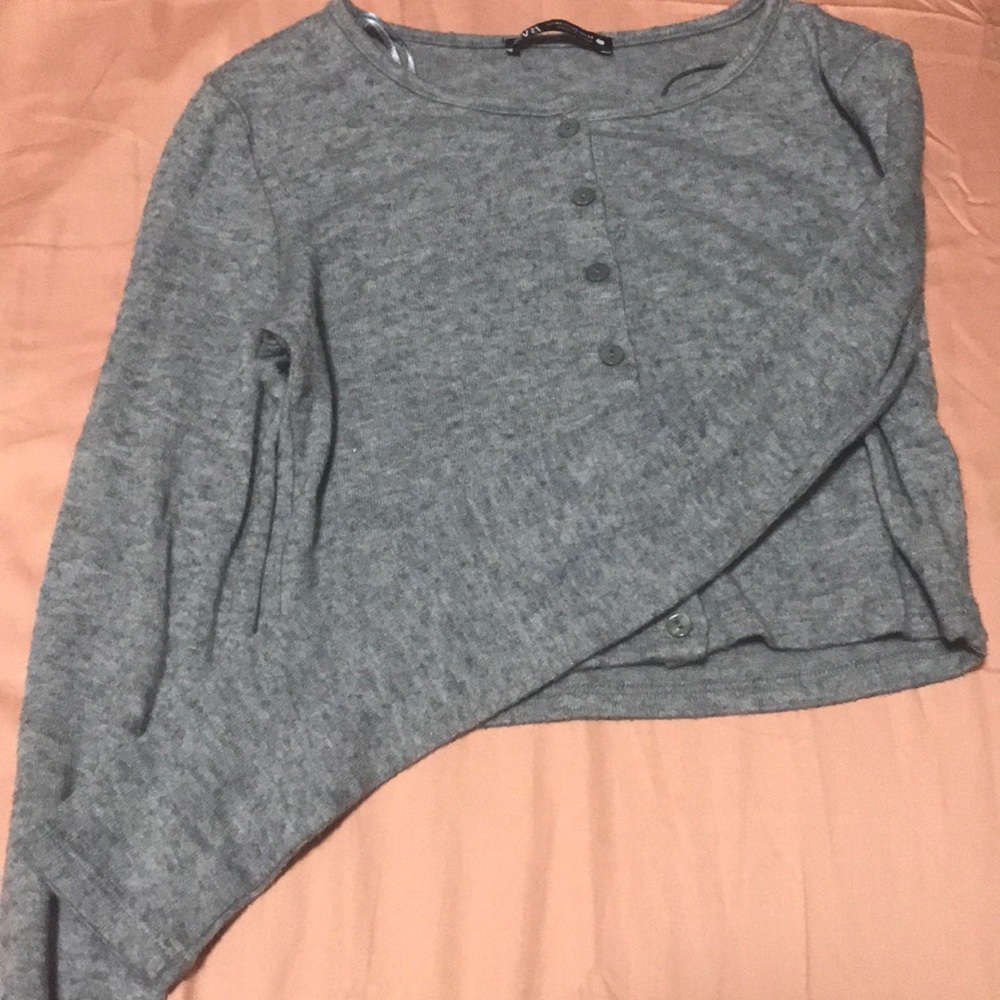 Authentic zara crop cardigan